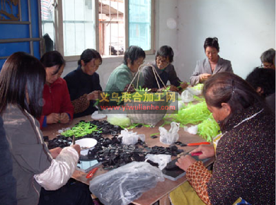 家庭婦女在家做手工活的成功案例
