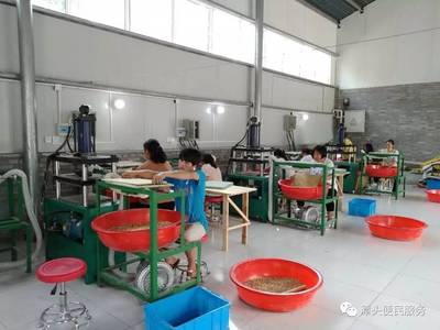 我縣承接義烏來料加工首家鑲鉆飾品企業(yè)落戶潭頭